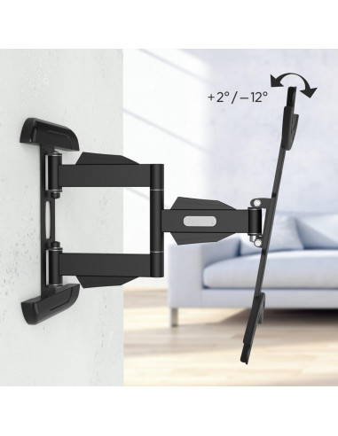 Стенна стойка за TV Fullmotion, 165 см, 32-65 -quot,, 220834