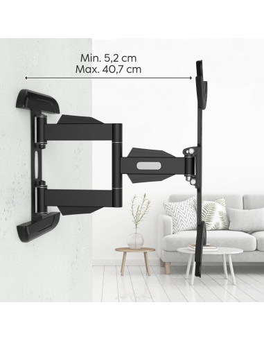 Стенна стойка за TV Fullmotion, 165 см, 32-65 -quot,, 220834