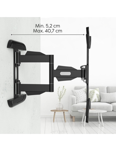 Стенна стойка за TV Fullmotion, 165 см, 32-65 -quot,, 220834