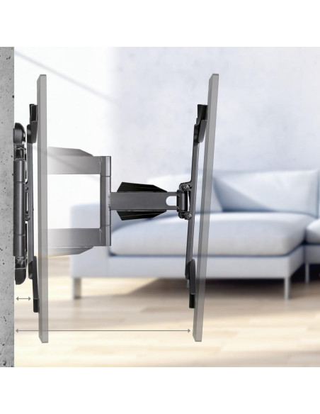 Стенна стойка за TV HAMA, 37-quot,-75-quot,, 220836