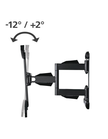 Стенна стойка за TV HAMA, 37-quot,-75-quot,, 220836