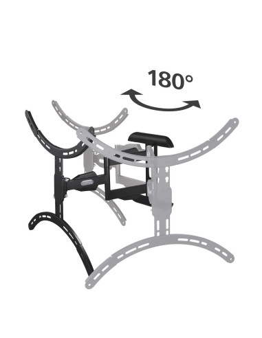 Стенна стойка за TV HAMA, 37-quot,-75-quot,, 220836