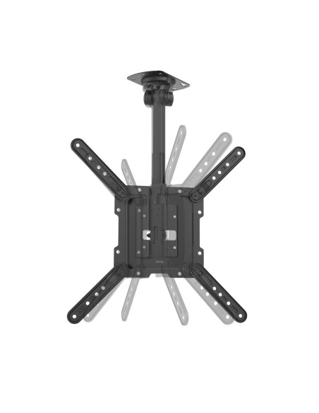 HAMA Стойка за таван  TV, регулируемa, 165 см (65-quot,), 220877