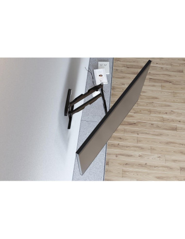 Стенна стойка за TV HAMA, 65-quot,, 400х400, до 25кг, 220841