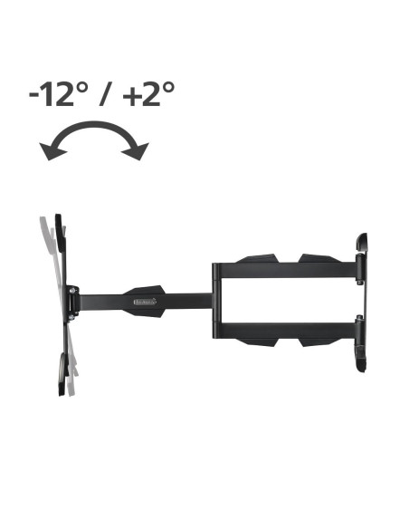 Стенна стойка за TV HAMA, 65-quot,, 400х400, до 25кг, 220841