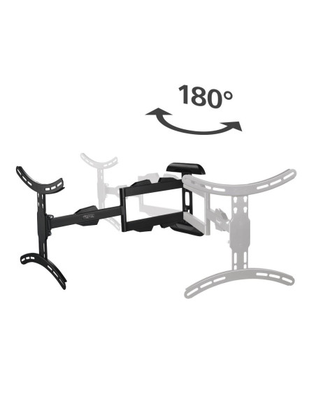 Стенна стойка за TV HAMA, 65-quot,, 400х400, до 25кг, 220841