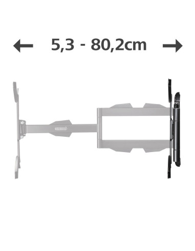 Стенна стойка за TV HAMA, 65-quot,, 400х400, до 25кг, 220841