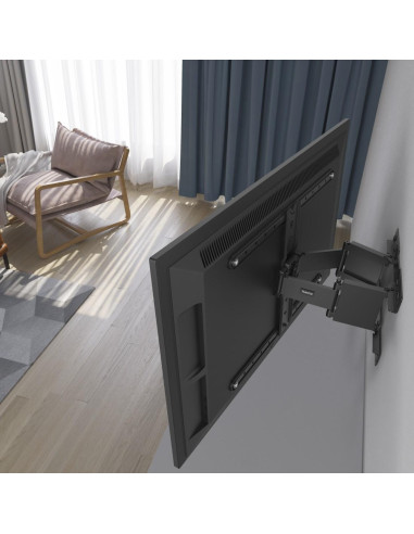 Стенна стойка за TV Hama -quot,Ultraslim-quot,, OLED, 229 см (90-quot,), 220851