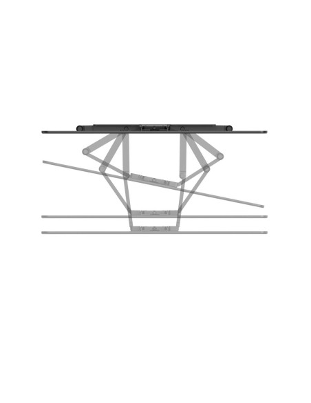 Стенна стойка за TV Hama -quot,Ultraslim-quot,, OLED, 229 см (90-quot,), 220851