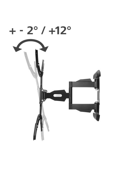 Стойка за TV Hama FULLMOTION, 229 см (90-quot,) до 50 кг, напълно мобилна, 220837