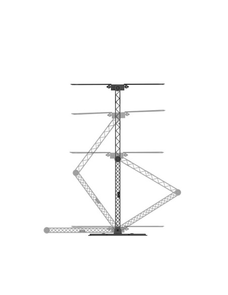 Стенна стойка за OLED TV FULLMOTION, 165 см (65-quot,), 220853