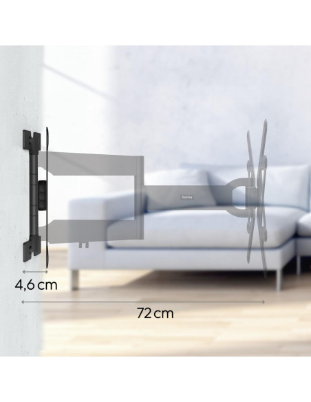 Стенна стойка за OLED TV FULLMOTION, 165 см (65-quot,), 220853