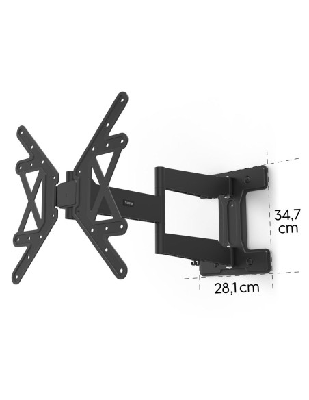 Стенна стойка за OLED TV FULLMOTION, 165 см (65-quot,), 220853