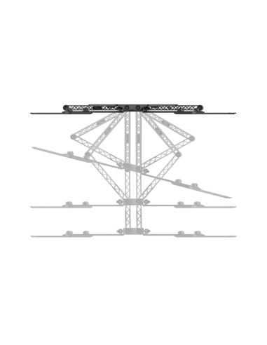 Стенна стойка за OLED TV, 229 см (90-quot,) до 40 кг, 220850