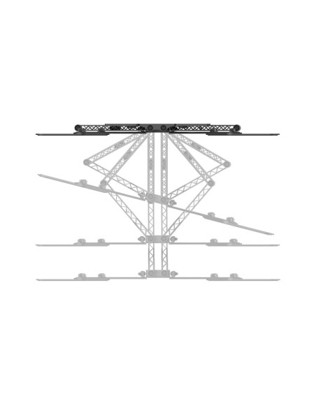 Стенна стойка за OLED TV, 229 см (90-quot,) до 40 кг, 220850