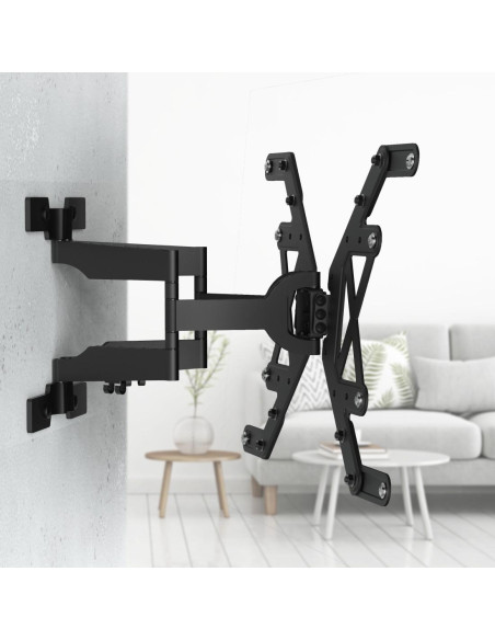 Стенна стойка за OLED TV, 229 см (90-quot,) до 40 кг, 220850