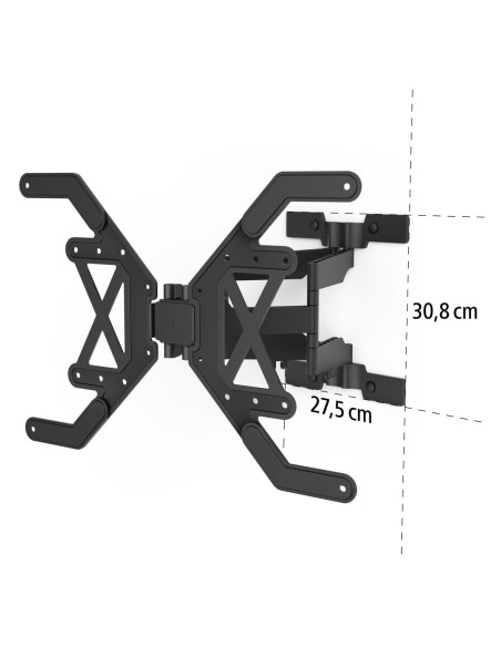 Стенна стойка за OLED TV, 229 см (90-quot,) до 40 кг, 220850