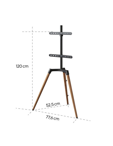 HAMA Стойка за TV, до 165 cm (65-quot,) , въртяща се, 220873
