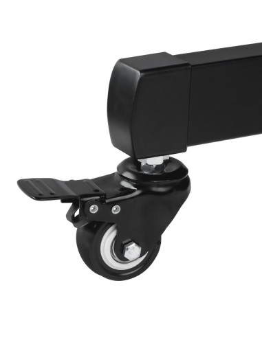 HAMA Мобилна стойка за TV Trolley , до / 75-quot,, 220874