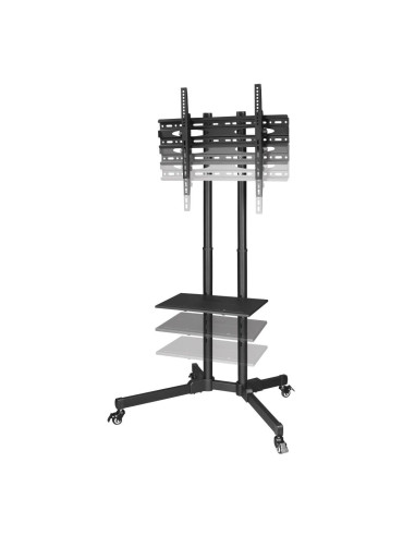 HAMA Мобилна стойка за TV Trolley , до / 75-quot,, 220874