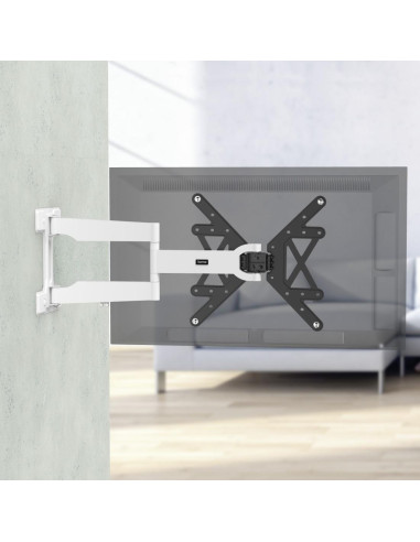 Стенна стойка за TV HAMA, 165 см (65-quot,), до 50 кг, 220854