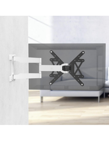 Стенна стойка за TV HAMA, 165 см (65-quot,), до 50 кг, 220854