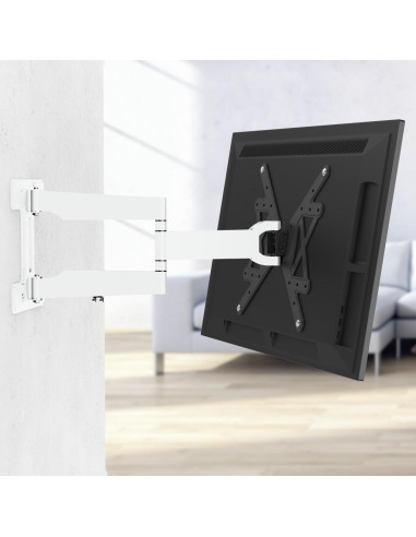 Стенна стойка за TV HAMA, 165 см (65-quot,), до 50 кг, 220854