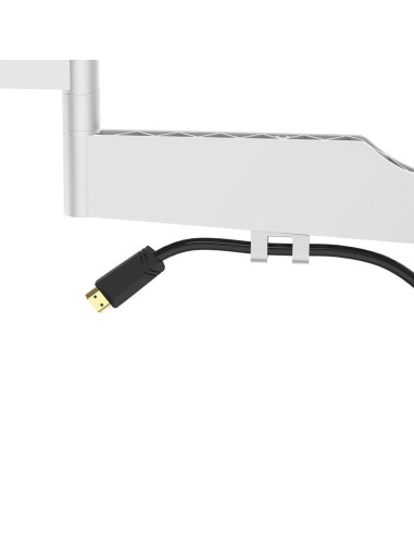 Стенна стойка за TV HAMA, 165 см (65-quot,), до 50 кг, 220854