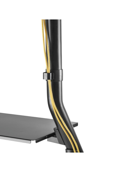 HAMA Метална стойка за TV, Trolley, 254 см (100-quot,), 220875