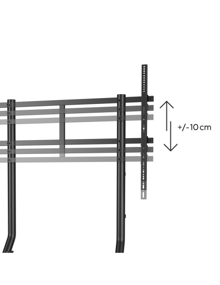 HAMA Метална стойка за TV, Trolley, 254 см (100-quot,), 220875