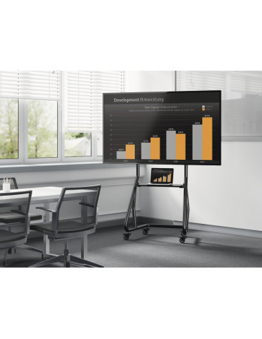 HAMA Метална стойка за TV, Trolley, 254 см (100-quot,), 220875