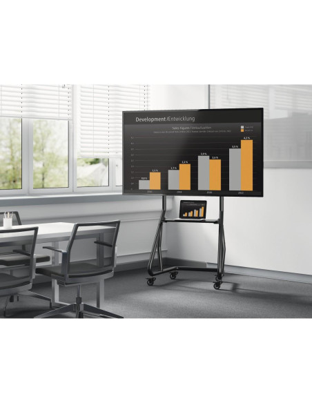 HAMA Метална стойка за TV, Trolley, 254 см (100-quot,), 220875