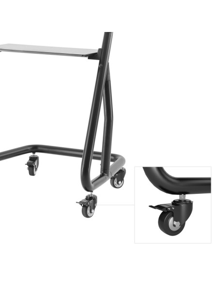 HAMA Метална стойка за TV, Trolley, 254 см (100-quot,), 220875