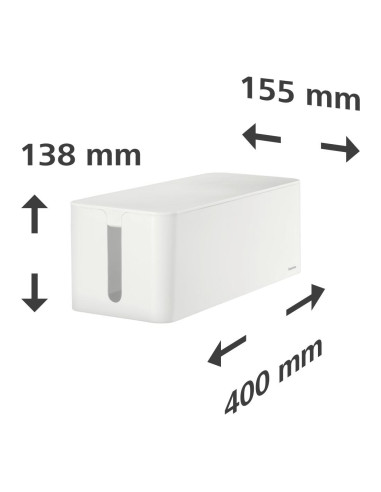 Кутия за кабели Hama -quot,Maxi-quot,, 221011