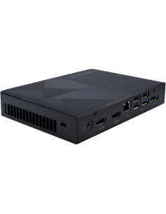 Настолен компютър Gigabyte BNi3-N305, 1 x SO-DIMM DDR4, 2x M.2 SSD, WI-FI 6E + BT 5.2 2