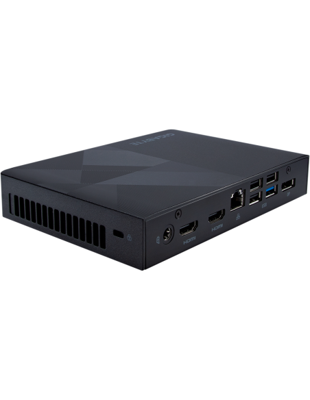 Настолен компютър Gigabyte BNi3-N305, 1 x SO-DIMM DDR4, 2x M.2 SSD, WI-FI 6E + BT 5.2