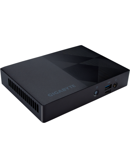 Настолен компютър Gigabyte BNi3-N305, 1 x SO-DIMM DDR4, 2x M.2 SSD, WI-FI 6E + BT 5.2