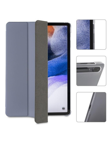 Калъф за таблет HAMA Fold Clear, За Samsung Galaxy Tab S7 FE/S7+/S8+ 12.4-quot,, Място за писaлка(S-pen), 217136