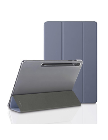 Калъф за таблет HAMA Fold Clear, За Samsung Galaxy Tab S7 FE/S7+/S8+ 12.4-quot,, Място за писaлка(S-pen), 217136