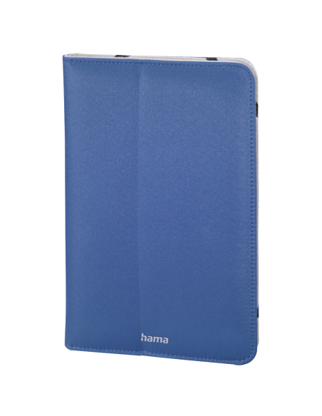 Калъф-стойка за таблет HAMA Strap, 9.5 - 11-quot,, Син, 216430