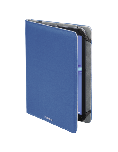 Калъф-стойка за таблет HAMA Strap, 9.5 - 11-quot,, Син, 216430