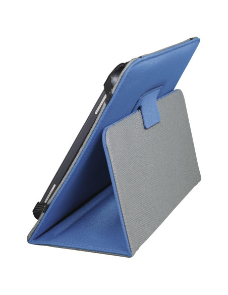 Калъф-стойка за таблет HAMA Strap, 9.5 - 11-quot,, Син, 216430