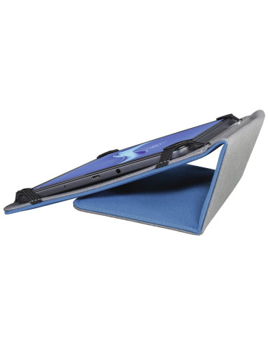 Калъф-стойка за таблет HAMA Strap, 9.5 - 11-quot,, Син, 216430