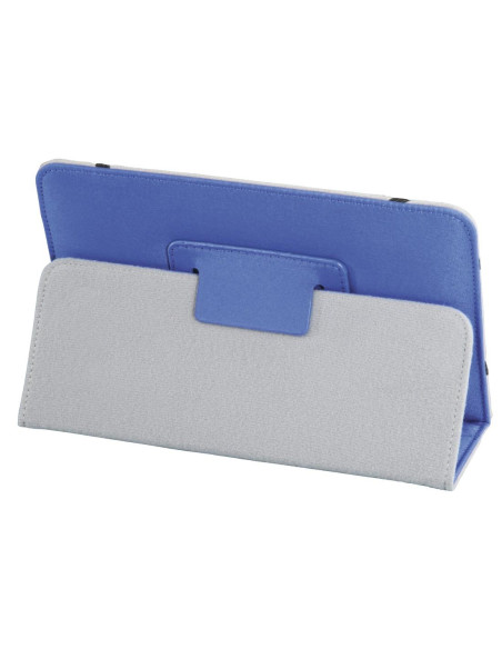 Калъф-стойка за таблет HAMA Strap, 9.5 - 11-quot,, Син, 216430