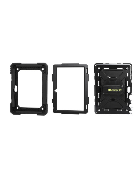 Калъф за таблет Hannspree Apollo 2 Rugged, 10.1-quot,, За Apollo 2, Черен