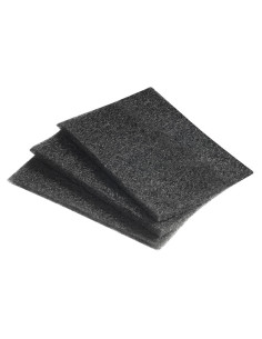 Универсален филтър за прахосмукачка Xavax, Активен филтър, 3 бр. 2