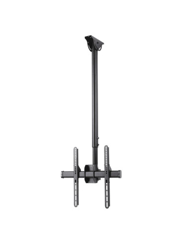 Стойка за таван Hama TV, въртяща се, накланяща се, 165 см (65-quot,) до 50 кг, 220878