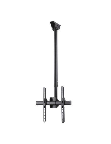 Стойка за таван Hama TV, въртяща се, накланяща се, 165 см (65-quot,) до 50 кг, 220878