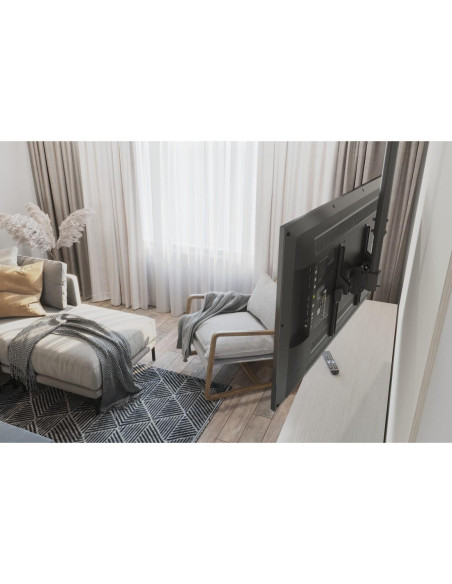 Стойка за таван Hama TV, въртяща се, накланяща се, 165 см (65-quot,) до 50 кг, 220878