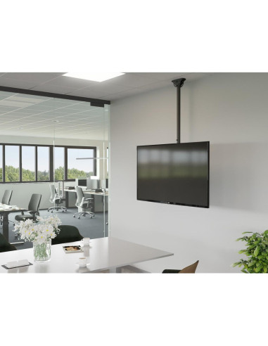 Стойка за таван Hama TV, въртяща се, накланяща се, 165 см (65-quot,) до 50 кг, 220878